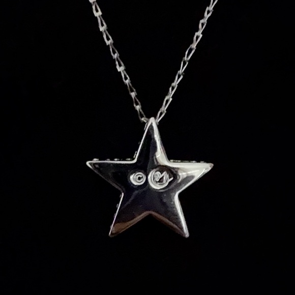 Swarovski Star Pendant Necklace - Picture 2 of 5